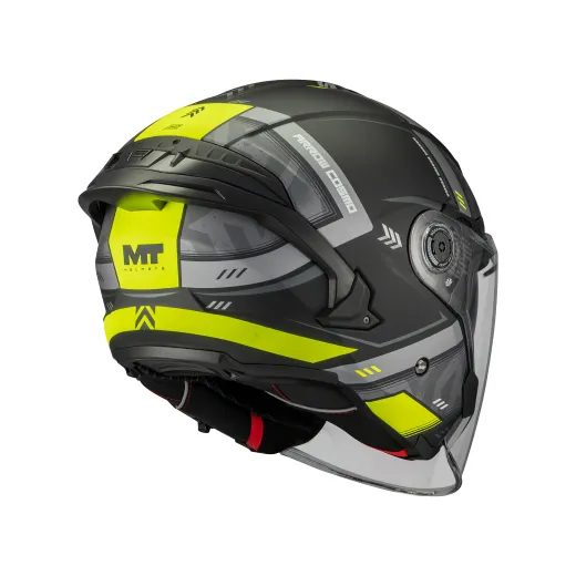 JET KACIGA MT COSMO SV ARROW B3 MATT