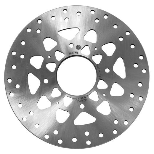 KOČIONA DISK BREMBO 68B407M6 FIX