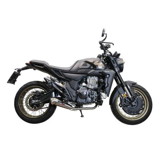 CIJELI ISPUŠNI SUSTAV GPR POWERCONE EVO CO.H.249.PCEV BRUSHED STAINLESS STEEL INCLUDING REMOVABLE DB KILLER