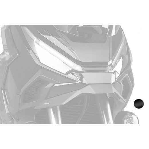 FRONTAL SPOILERS PUIG NAKED 22603N CRNI