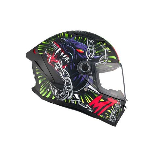 FULL FACE HELMET MT HELMETS STINGER 2 AKIN A3 MATT XXS