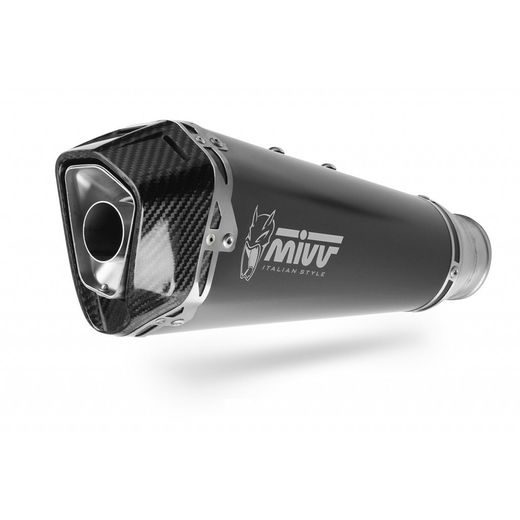 SILENCER MIVV DELTA RACE D.044.LDRB CRNI