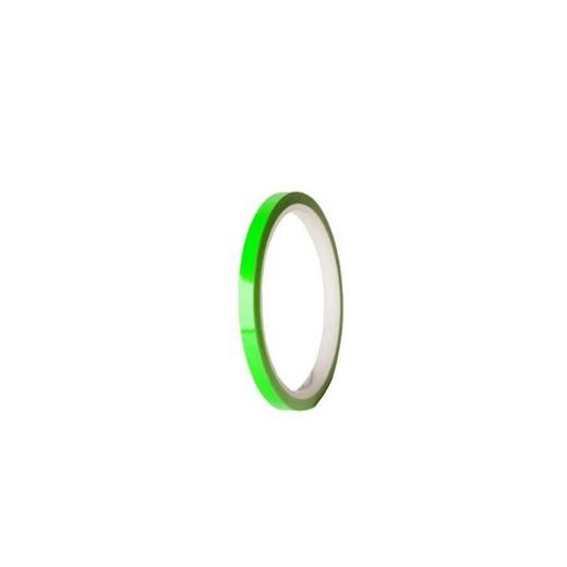 RIM STRIP PUIG 2568V GREEN FLUERESCENT 7MM X 6M (WITHOUT APLICATOR)