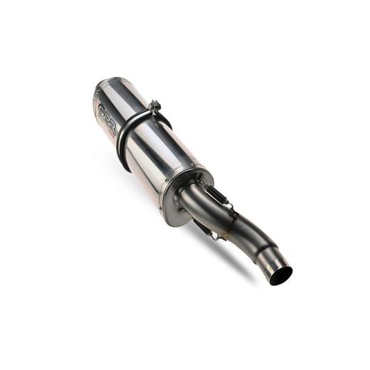 CIJELI ISPUŠNI SUSTAV GPR TRIOVAL D.92.TRI POLISHED STAINLESS STEEL FOR DUCATI MULTISTRADA 1200 /S/ABS 2010-2014, DUCATI MULTISTRADA 1200 ENDURO 2010-2014