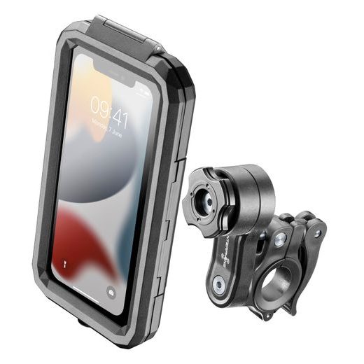 QUIKLOX ARMOR PRO DRŽAČ ZA TELEFON S NOSAČEM 6,5" INTERPHONE