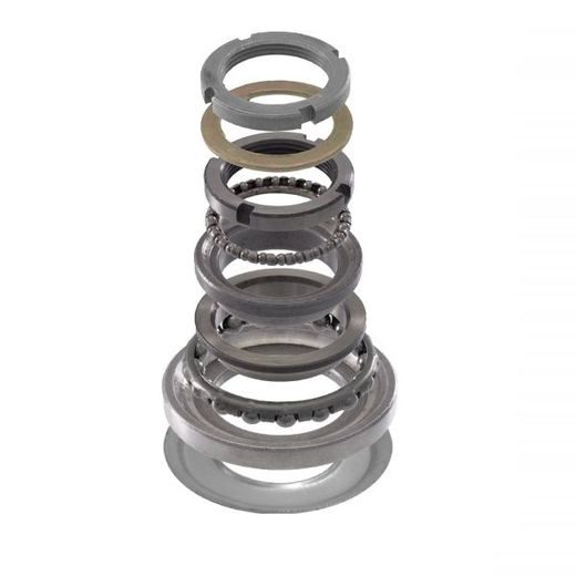 COMPLETE STEERING HEAD BEARING SET RMS 184220015