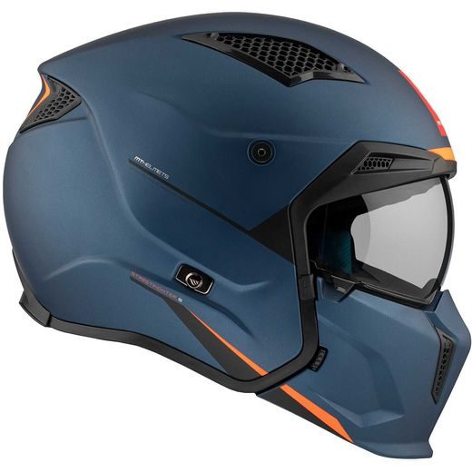 KACIGA MT STREETIFGHTER SV MATT BLUE