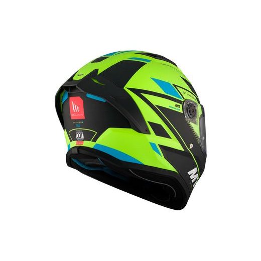 FULL FACE HELMET MT HELMETS STINGER 2 ZIVZE C3 MATT XXS