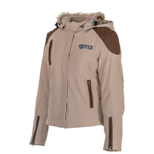 SOFTSHELL JACKET GMS LUNA ZG51018 BROWN DM