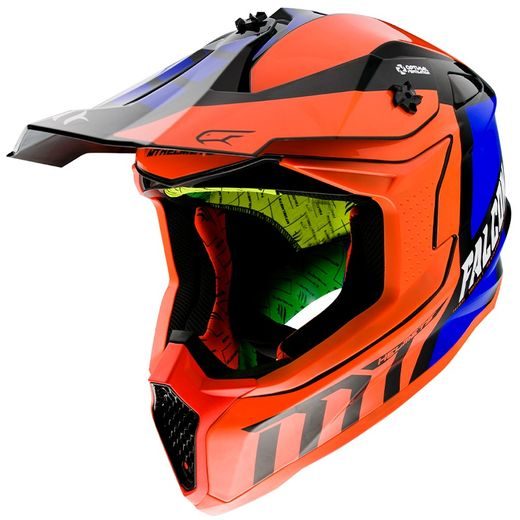HELMET MT HELMETS FALCON - MX802 C4 - 24 XL