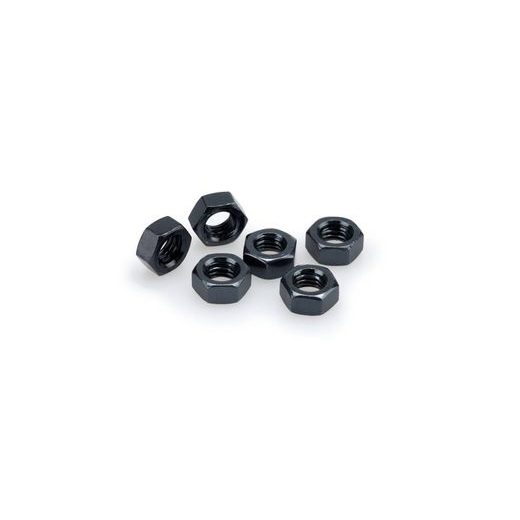 NUTS PUIG ANODIZED 0863N CRNI M8 (6PCS)