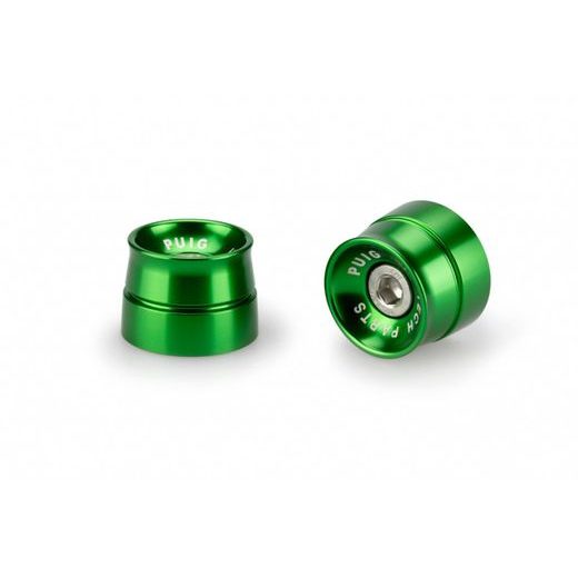 BAR ENDS PUIG SPEED 21013V GREEN