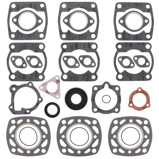 COMPLETE GASKET KIT WITH OIL SEALS WINDEROSA CGKOS 711181A