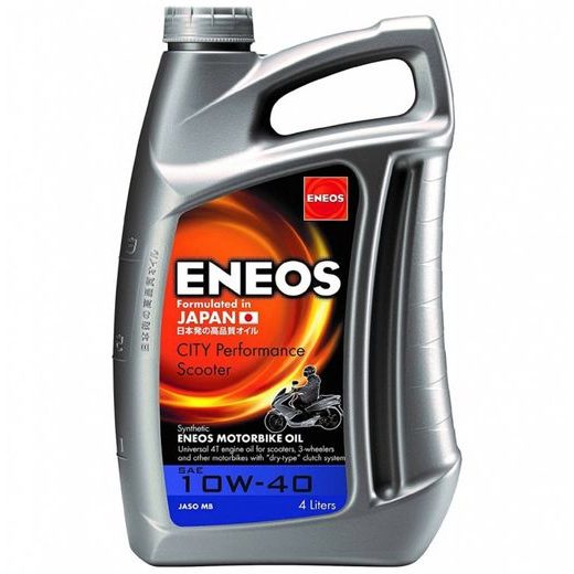 MOTORNO ULJE ENEOS CITY PERFORMANCE SCOOTER 10W-40 E.CP10W40/4 4L