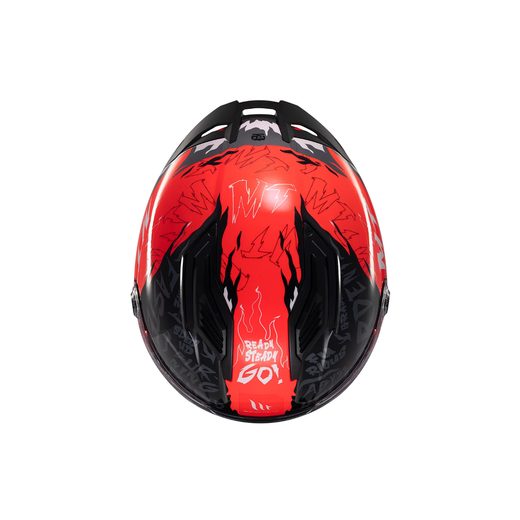 FULL FACE HELMET MT HELMETS STINGER 2 ARDENT C5 GLOSS XS