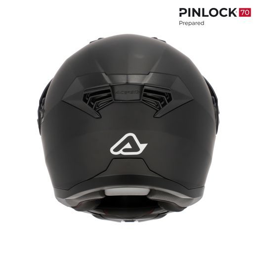 KACIGA ACERBIS RIDER FLIP-UP SOLID BLACK