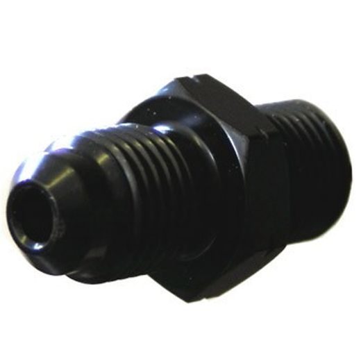 MALE ADAPTOR VENHILL POWERHOSEPLUS 3/60100A/BLACK 10X1.00MM CONVEX CRNI