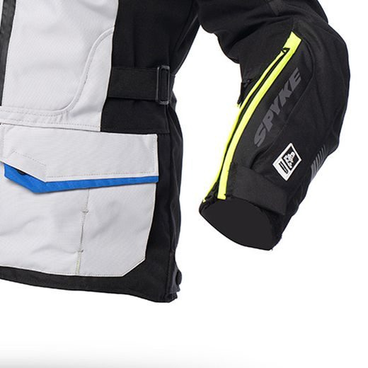 SPYKE EQUATOR DRY TECNO DAKAR SIVO-CRNO-PLAVA