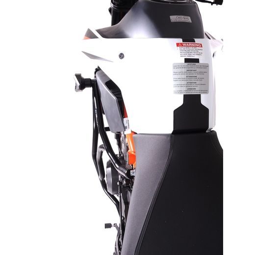 ENGINE GUARDS RDMOTO CF110KDSL01K MATT BLACK