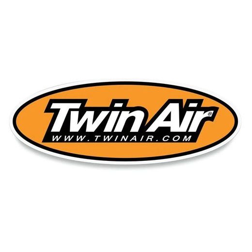 DECAL OVAL TWINAIR 177715 SMALL (82X42MM)