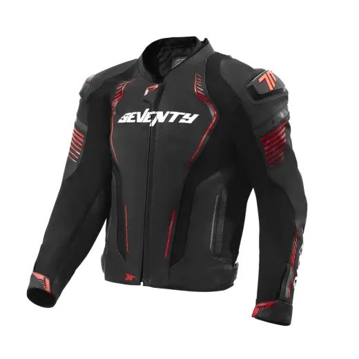 KOŽNA MOTO JAKNA SEVENTY DEGREES SPOILER SD-JL24