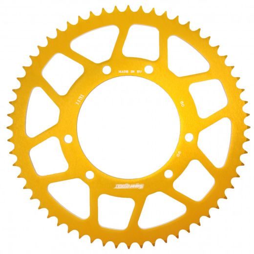 REAR ALU SPROCKET SUPERSPROX RAL-1131:60-GLD ZLATO