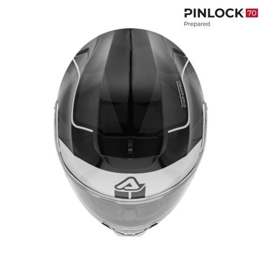 KACIGA ACERBIS SEREL 2206 BLACK/WHITE