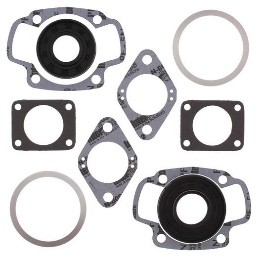 COMPLETE GASKET KIT WITH OIL SEALS WINDEROSA CGKOS 711056X