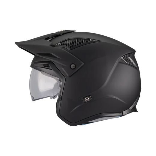 OPEN FACE HELMET MT HELMETS DISTRICT SV S PURE A1 MATT XL