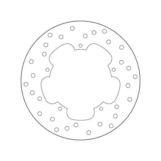 KOČIONA DISK BREMBO 68B40776 FIX