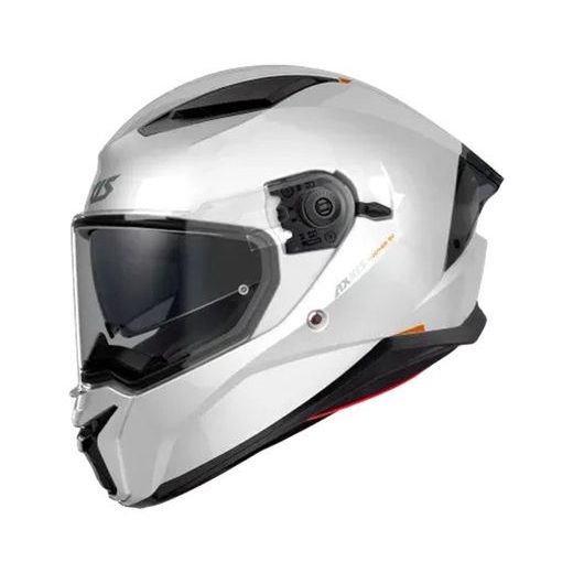 FULL FACE HELMET AXXIS PANTHER SV SOLID A0 GLOSS WHITE XL