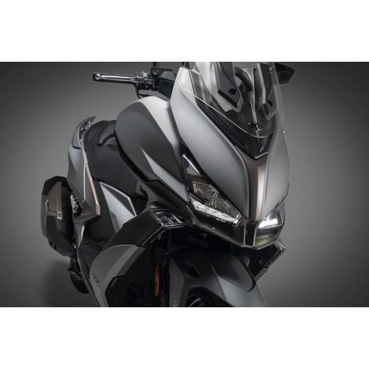 XCITING S400 E5 TCS NOODOE MATT SILVER CRYSTAL