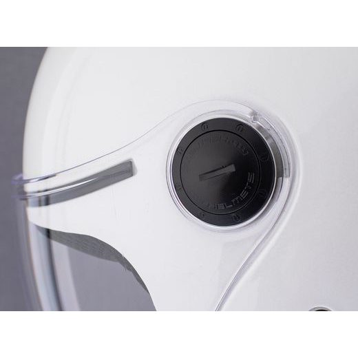 JET HELMET MT HELMETS STREET S SOLID A0 GLOSS WHITE XXL