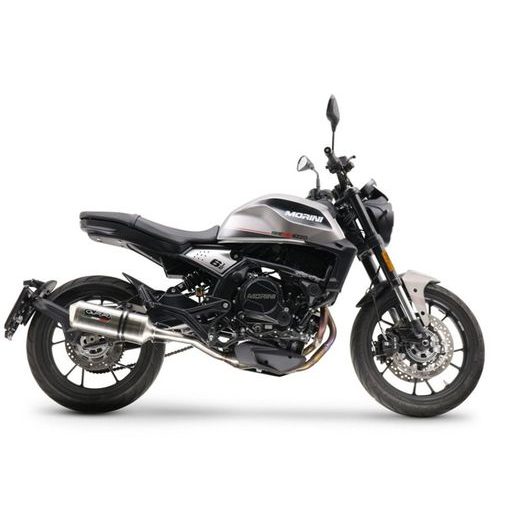 MID-FULL SYSTEM EXHAUST GPR SATINOX MO.T.1.CAT.SAT BRUSHED STAINLESS STEEL INCLUDING REMOVABLE DB KILLER AND CATALYST