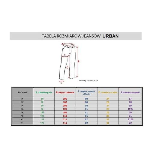 MOTORISTIČKE JEANS HLAČE SM CHASER