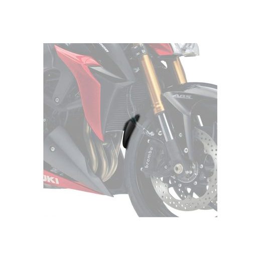 FRONT FENDER EXTENSION PUIG 21315N CRNI