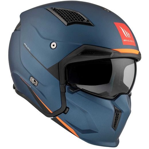 KACIGA MT STREETIFGHTER SV MATT BLUE