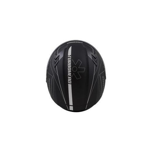 FULL FACE HELMET CASSIDA INTEGRAL 3.0 TURBOHEAD BLACK MATT/ SILVER (ALLOY) XS