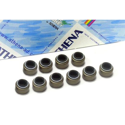 VALVE STEM SEALS KIT ATHENA P400270420056 (PACK OF 10 PIECES)