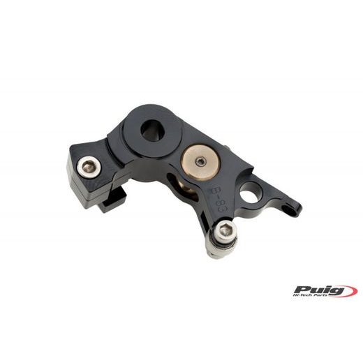 CLUTCH LEVER ADAPTER PUIG 3496N CRNI