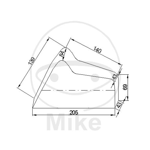 BIKE COVER JMP HIGH QUALITY CRNI