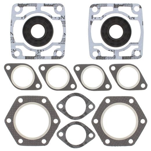 COMPLETE GASKET KIT WITH OIL SEALS WINDEROSA CGKOS 711078A