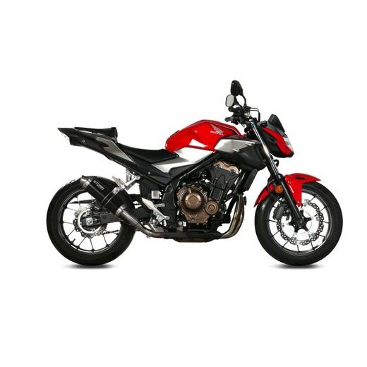 SILENCER STORM GP H.075.LXSB STEEL BLACK