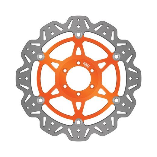 KOČIONA DISK EBC VR633ORG ORANGE