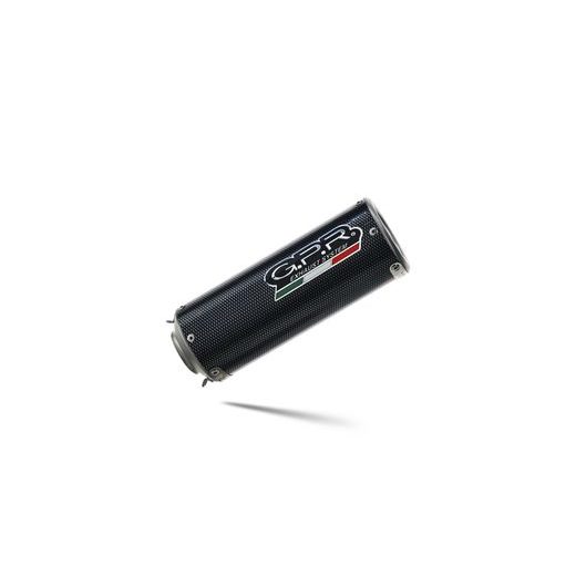DUAL SLIP-ON EXHAUST GPR M3 D.19.M3.PP BRUSHED STAINLESS STEEL