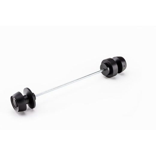 AXLE SLIDERS PUIG PHB19 20041N CRNI WITHOUT COLOR CAPS