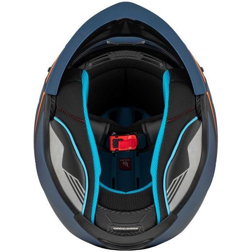 KACIGA MT STREETIFGHTER SV MATT BLUE