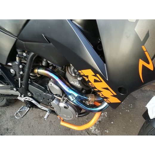 ENGINE GUARDS RDMOTO CF22O ORANGE