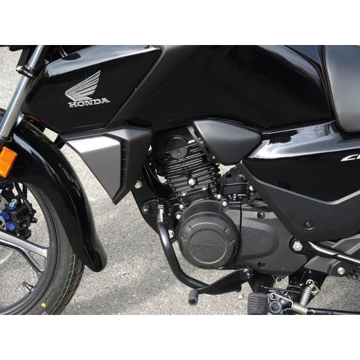 ENGINE GUARDS RDMOTO CF147KD CRNI FOR HONDA CB 125 F / GLR 125 2021-2025