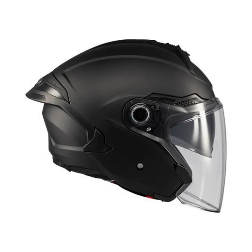 OPEN FACE HELMET MT HELMETS COSMO SV PURE A1 MATT M